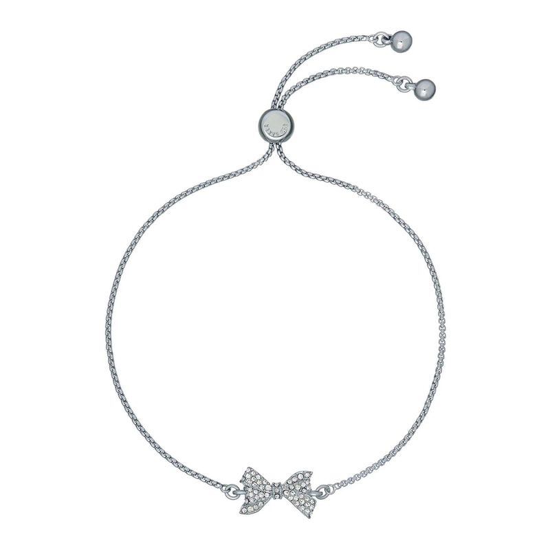Ted Baker Barset Crystal Bow Adjustable Bracelet image number 0